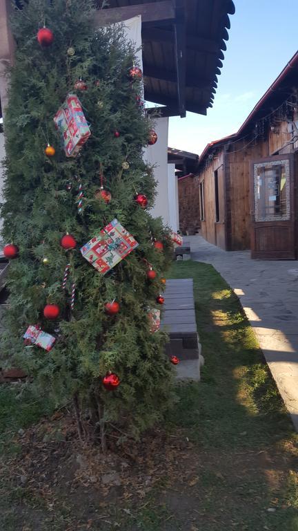 Pensiunea Valea Argesului Albestii Paminteni Esterno foto