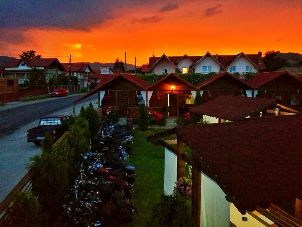 Pensiunea Valea Argesului Albestii Paminteni Esterno foto
