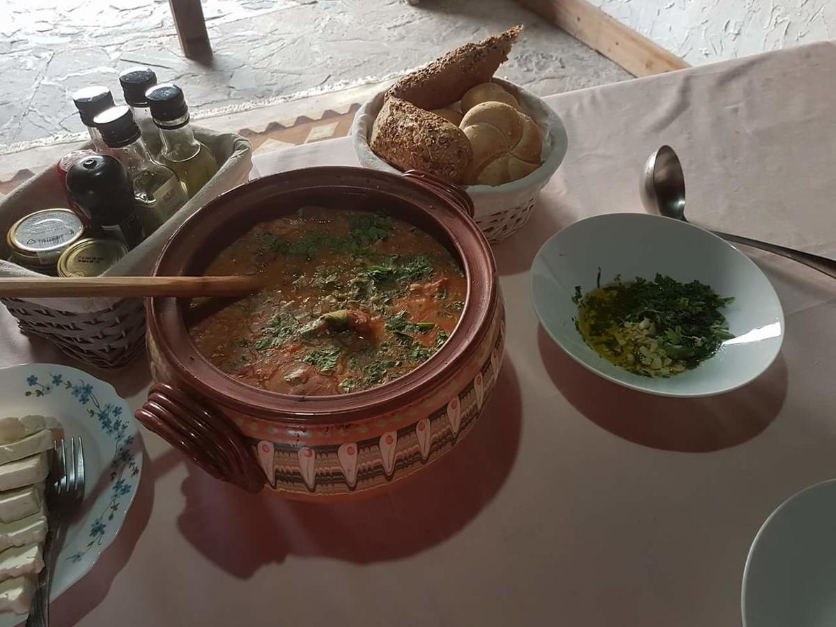 Pensiunea Valea Argesului Albestii Paminteni Esterno foto