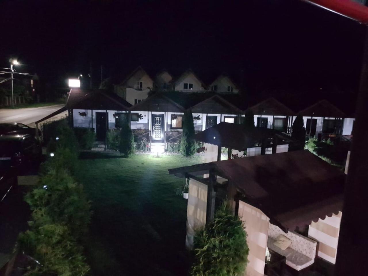 Pensiunea Valea Argesului Albestii Paminteni Esterno foto